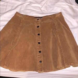 Corduroy skirt